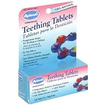 Hyland's Teething Tablets, 125 tablets (Pack of 4)