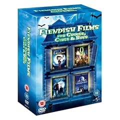 Fiendish Films For Ghouls, Girls  & Boys [DVD]