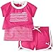 PUMA Baby Girls' Twofer Short Set