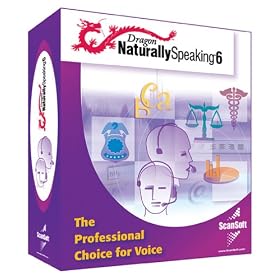 Dragon NaturallySpeaking 6 Standard [OLD VERSION]