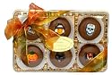 Halloween Themed Belgian Chocolate Dipped Oreos - Milk Chocolate