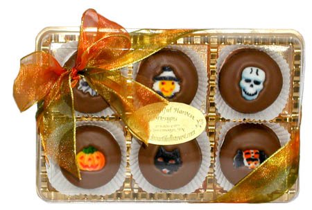 Halloween Themed Belgian Chocolate Dipped Oreos - Milk Chocolate by A Bountiful Harvest
