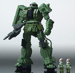 メガブロック MS-06F ザク2