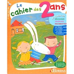 LE CAHIER DES DEUX ANS    (Ancienne Edition)