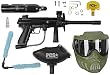 PCS US-5 Semi Auto Player Pack Paintball Gun Package - Black