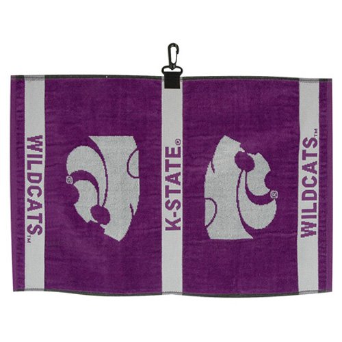 Kansas State K-State Wildcats GOLF CLUB HAND JACQUARD TOWEL