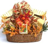 Autumn In Gold - Fall Gift Basket