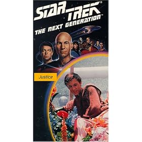 Star Trek - The Next Generation, Episode 9: Justice [VHS]