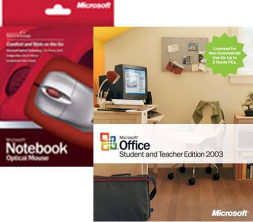  : Office 2003 Standard for Student & Teacher Edition 2003 with Optical Mouse