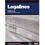Legalines: Antitrust--Adaptable to Sixth Edition of the Areeda Casebook