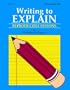 Writing to Explain (F7537)