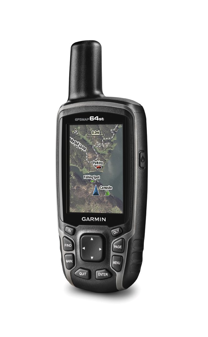 Amazon.com: Garmin GPSMAP 64st, TOPO U.S. 100K with High ...