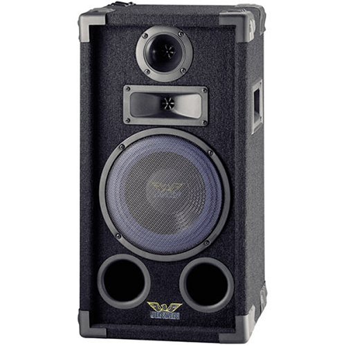 Jensen JP1200 3Way Bass Reflex Speaker Pair