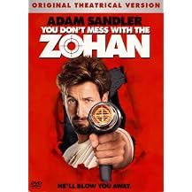 You Don't Mess with the Zohan (Rated (Widescreen)