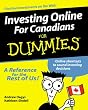 Investing Online for Canadians for Dummies
