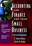 Accounting and Finance for Your Small Business