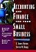Accounting and Finance for Your Small Business
