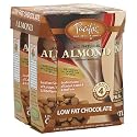 Pacific Natural Foods Organic Almond Non-dairy Beverage,  Low Fat Chocolate, 8-Ounce Pouch (Pack of 24)