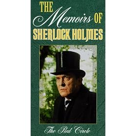 Sherlock Holmes: Red Circle [VHS]