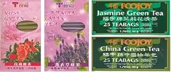 Taste of China #1 - Green Tea Sampler (90 Tea Bags) - 6.32 Oz