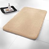 Produkt-Bild: Kleine Wolke 5405220539 Badteppich Relax 55 x 65 cm champagner