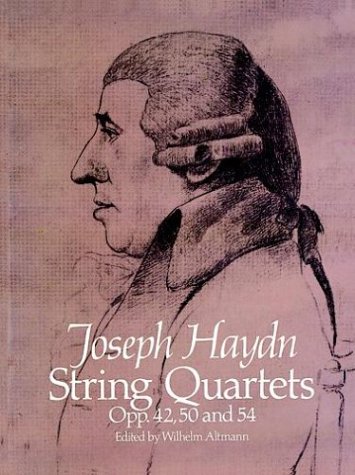 Books: String Quartets, Opp. 42, 50 and 54