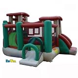 Inflatable drinking water Slides:Kidwise club Climber blow up Bounce House