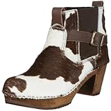 Sanita 454872-3 Cathy Square Boot, Damen Stiefel, Braun (brown cow  3), EU 37