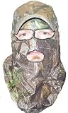 Primos Realtree All Purpose Green HD Camouflage Ninja 3/4 Mask