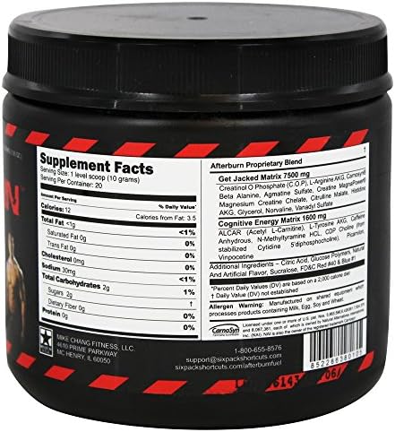 Afterburn Fuel - Grape