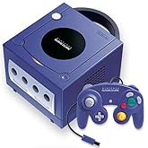 NINTENDO GAMECUBE本体 バイオレット