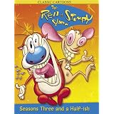 The Ren and Stimpy Show - Seasons Three and a Half-ish ~ John Kricfalusi