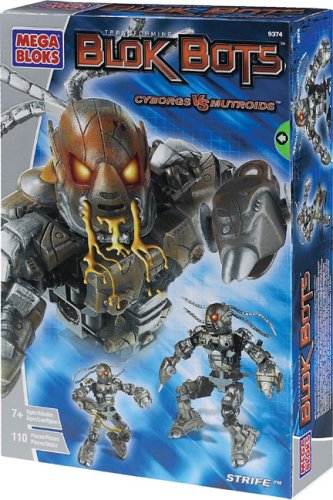 Childrens Toyshop  Toys : Blok Bots Strife