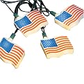 Flag String Light Set