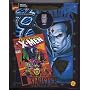 Marvel Milestones: Famous Cover Series: INFERNO X-MEN: MISTER SINISTER: 8" Poseable Figure with Authentic Fabric Costume