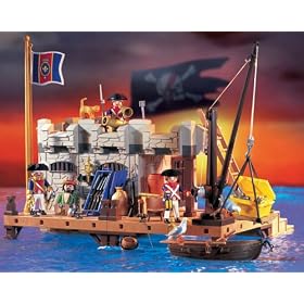 PLAYMOBIL 3112 LA PRISON DES PIRATES