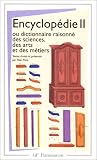 Encyclopédie 2, ou dictionnaire raisonné sciences des arts et des metiers