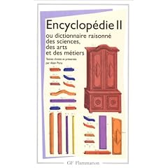 Encyclop�die 2, ou dictionnaire raisonn� sciences des arts et des metiers