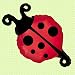 Ladybug Balloon - 35