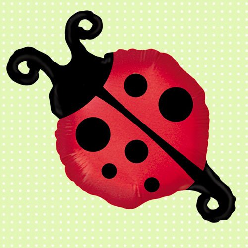 Ladybug Balloon - 35