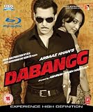 Dabangg Bollywood Blu Ray With English Subtitles [Blu-ray]