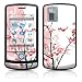 Pink Tranquility Design Protective Skin Decal Sticker Cover for LG Shine CU720 Cell Phone