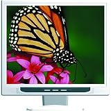  : V7 W19PS 19' LCD Monitor with Speakers (White)