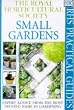 Small Gardens (RHS Practicals)