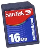 SanDisk 16 MB MultiMedia Card