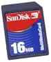 SanDisk 16 MB MultiMedia Card