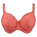Sculptresse by Panache Women's Plus-Size Pure Lace Molded Non Padded T-Shirt Bra