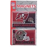 Tampa Bay Buccaneers 2 Pack Magnets
