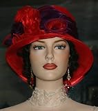 Flapper Hat New Cloche Hat Design Roaring Twenties Style