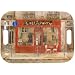 Caf&eacute; de Paris 11 by 16 inch Melamine Tray French Design